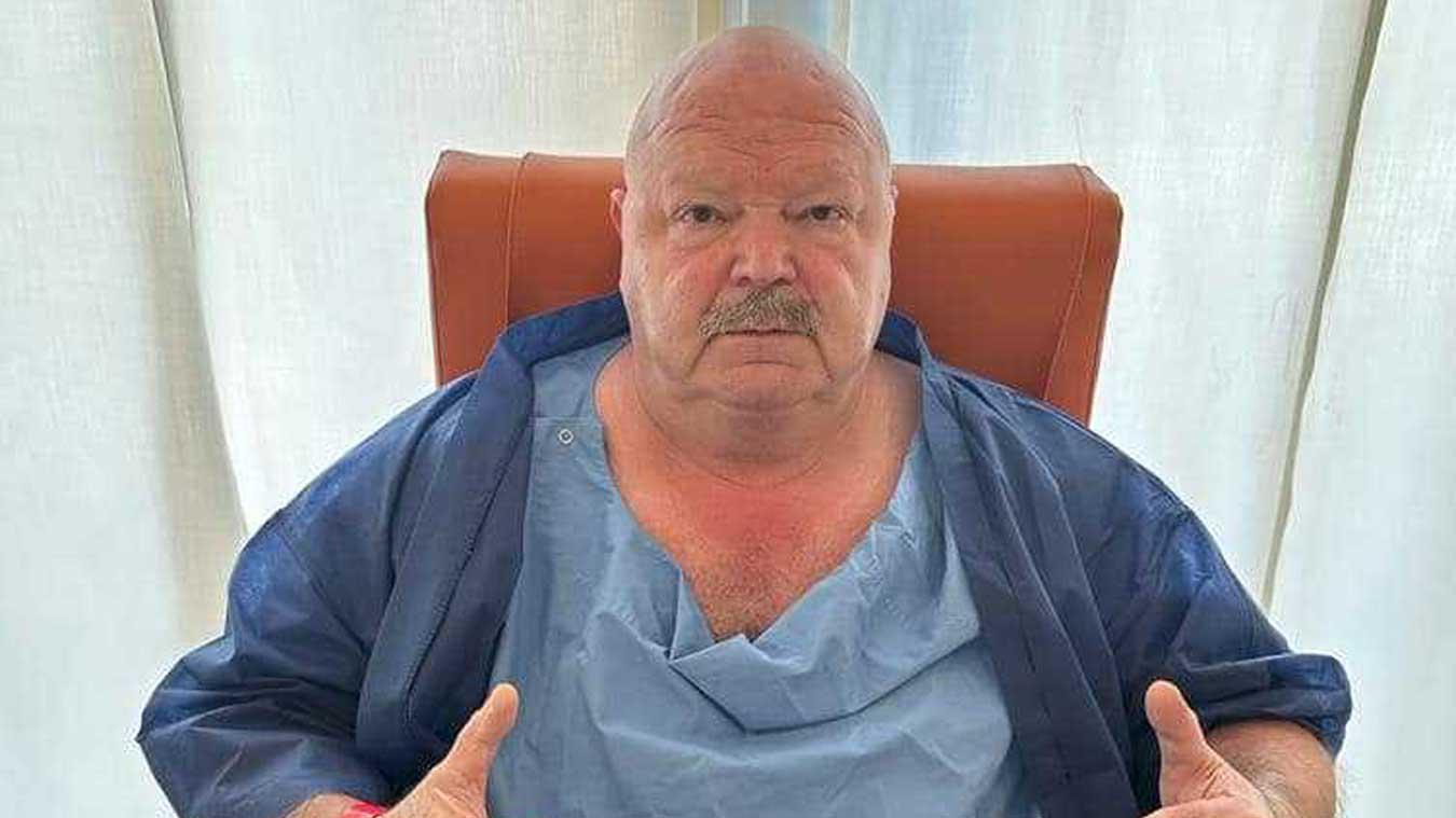 Michel Van den Brande geeft update over zijn kanker: «Heb goede moed, zoals altijd»
