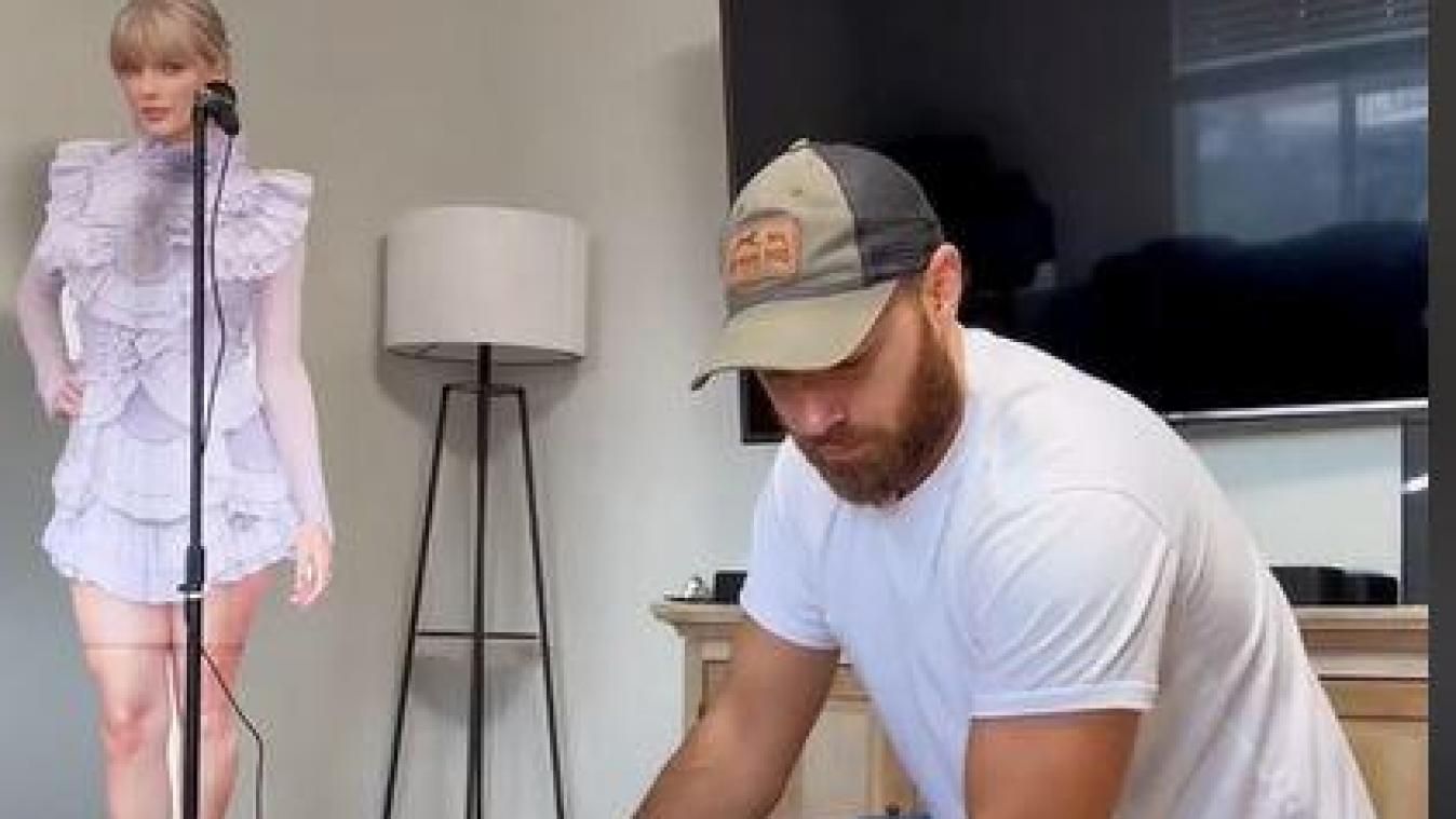 LIEF. Man verrast echtgenote die niet naar Taylor Swift concert kan gaan (video)
