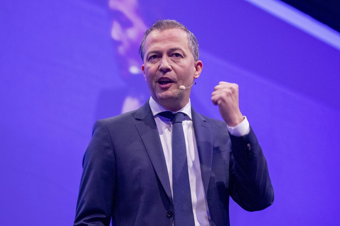 Egbert Lachaert stopt na de zomer als voorzitter van Open VLD