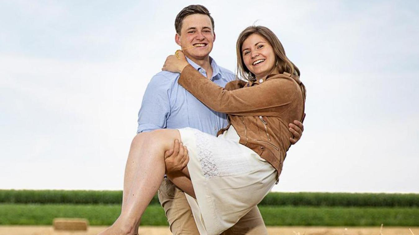 Bart en Céline uit ‘Boer zkt vrouw’ verwelkomen dochtertje: «Even geduurd voor we een mooie meisjesnaam vonden»