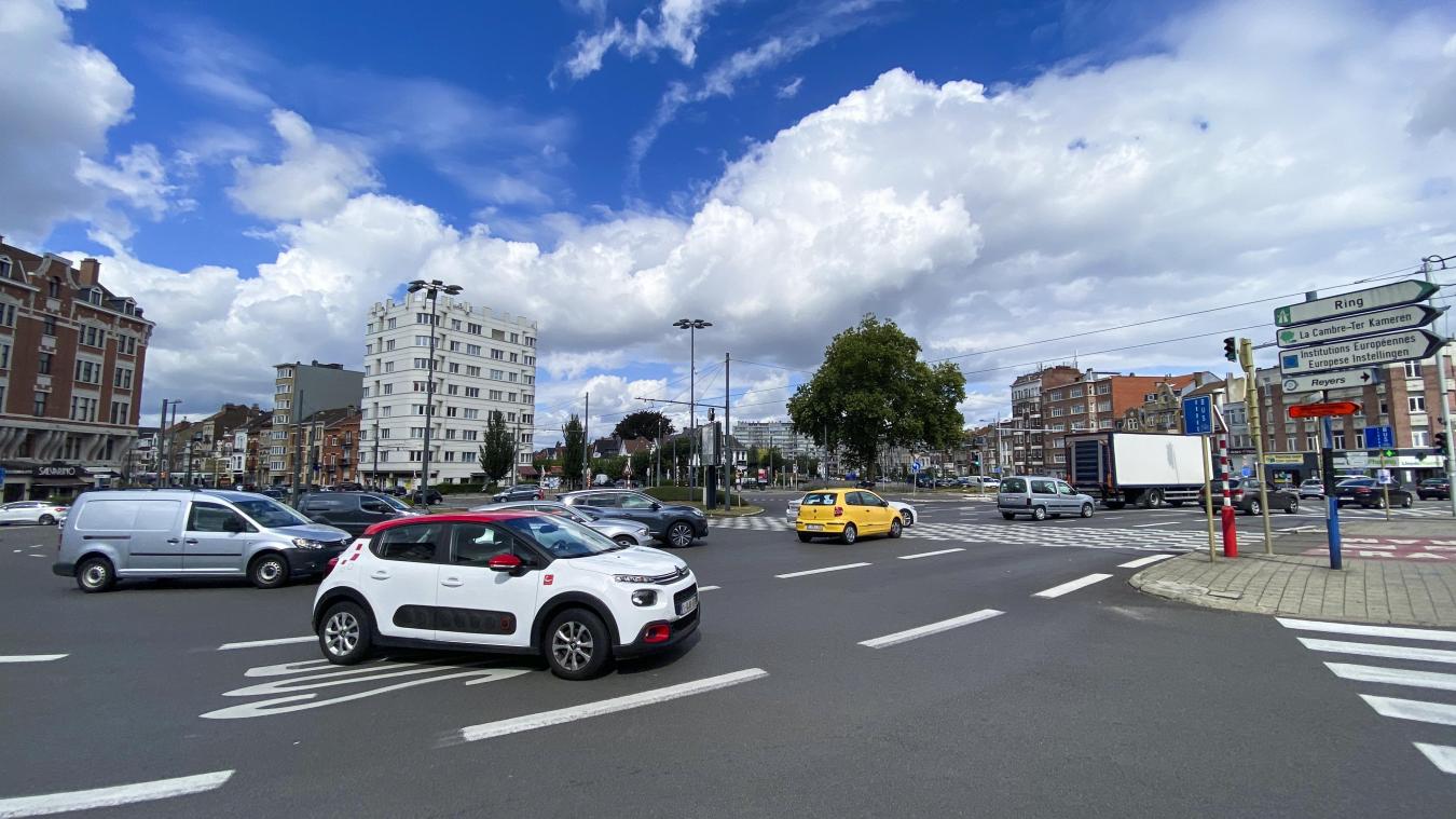 Brussel: DEZE verschrikkelijke rotonde wordt binnenkort heraangelegd