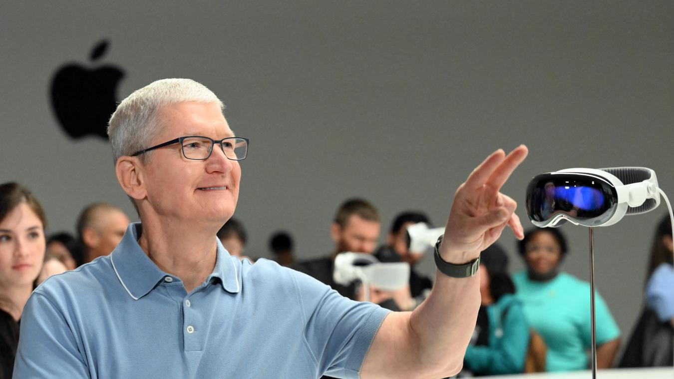 «Apple snijdt in aantal geplande Vision Pro-brillen»