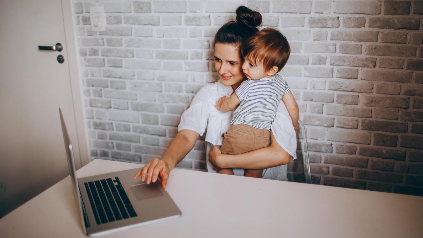 10 tips om thuis te werken met kinderen