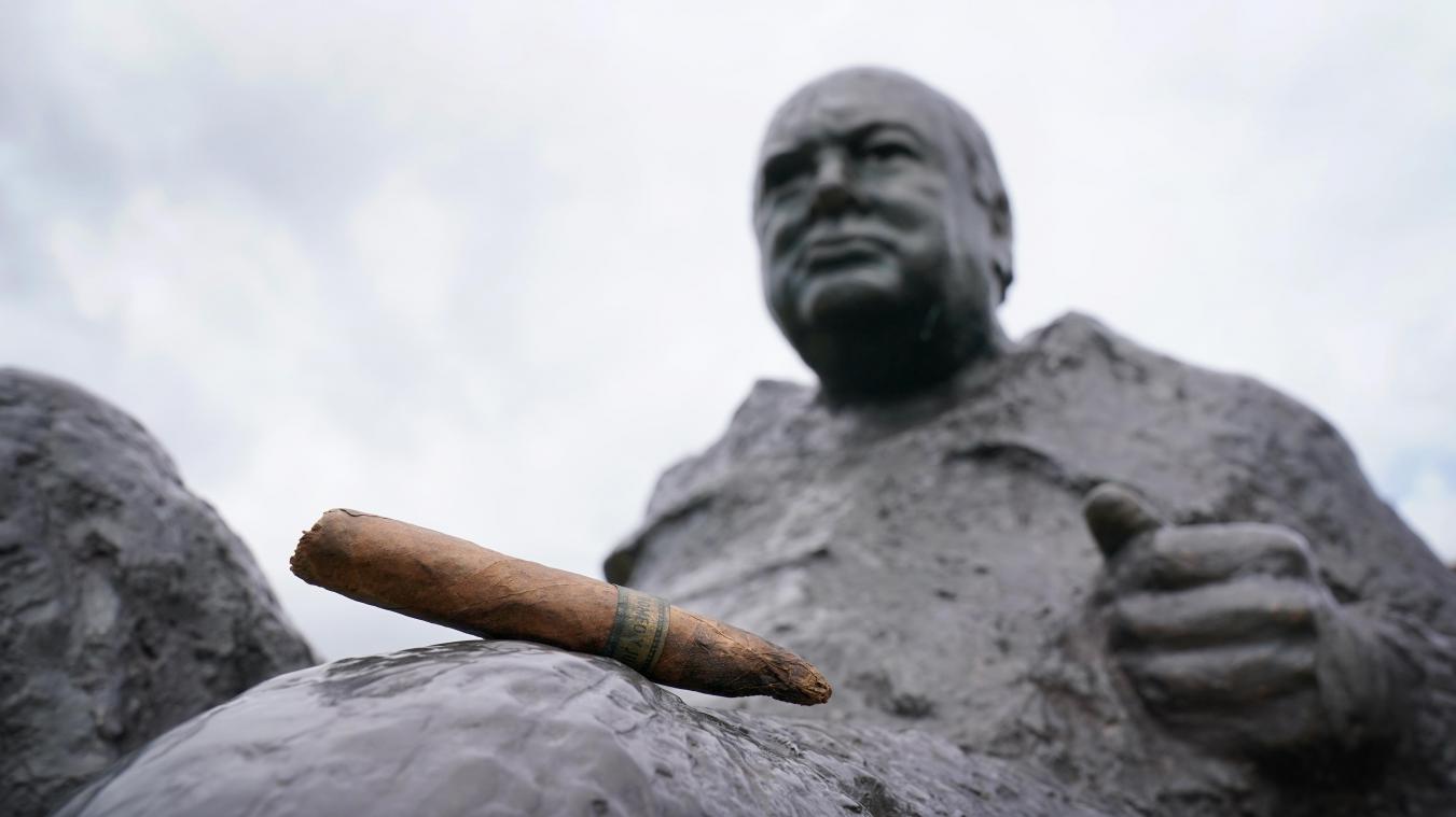 Half opgerookte sigaar van Winston Churchill gaat onder de hamer