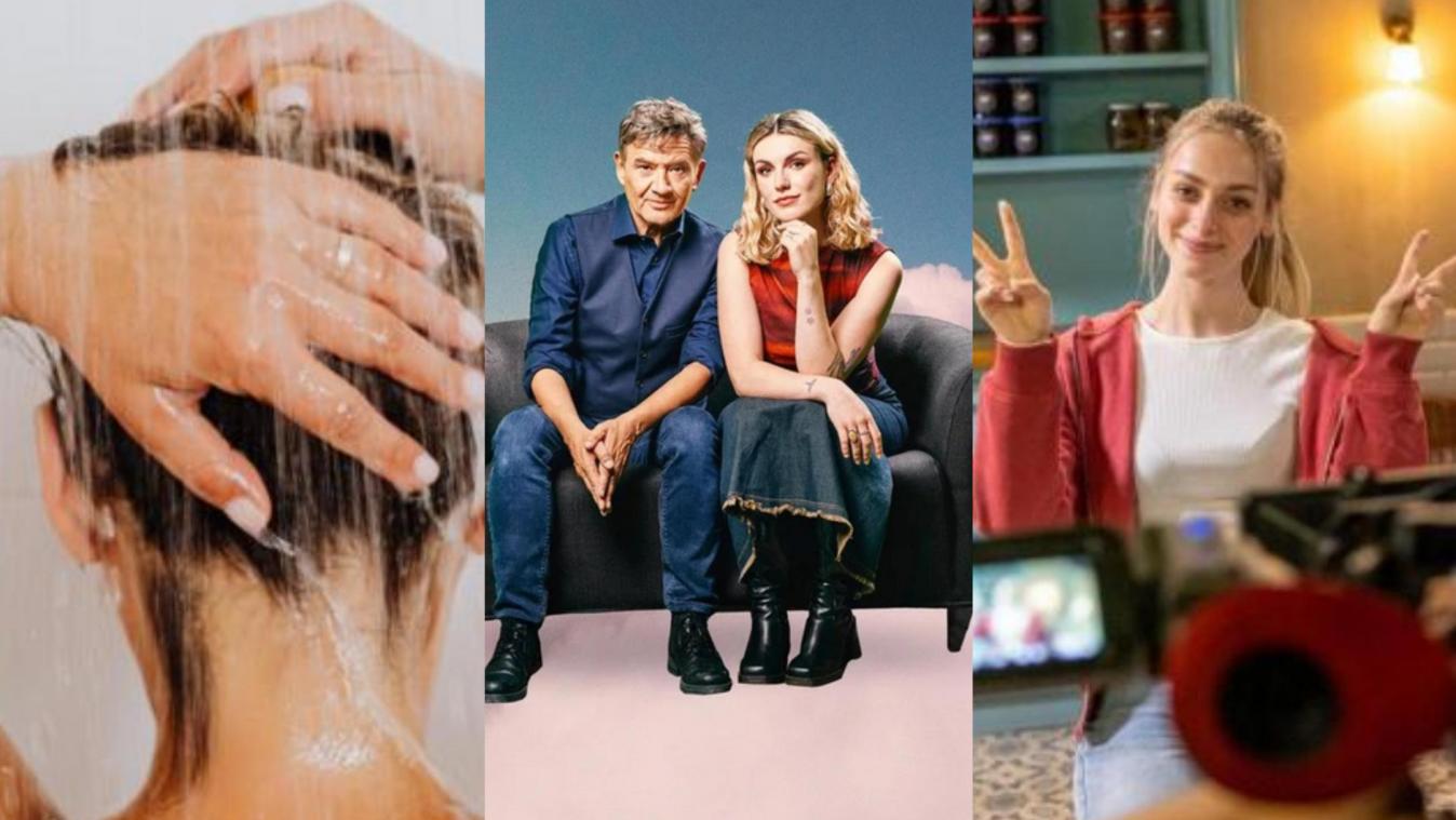 Het belangrijkste nieuws van 4 juli: Ontdek alles wat je wil weten over de nieuwe telenovelle van Camille, Waarom je beter niet onder de douche plast en ‘De Droomfabriek’ is terug