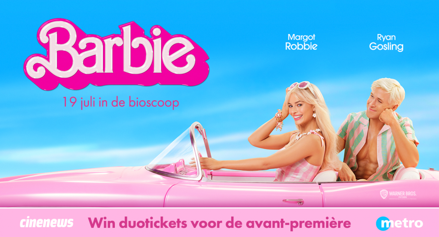 WEDSTRIJD: Maak kans op een duoticket voor de avant-première van ‘Barbie’