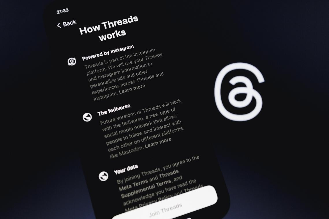 Amper zeven uur na lancering al 10 miljoen gebruikers geregistreerd op Twitter-alternatief Threads