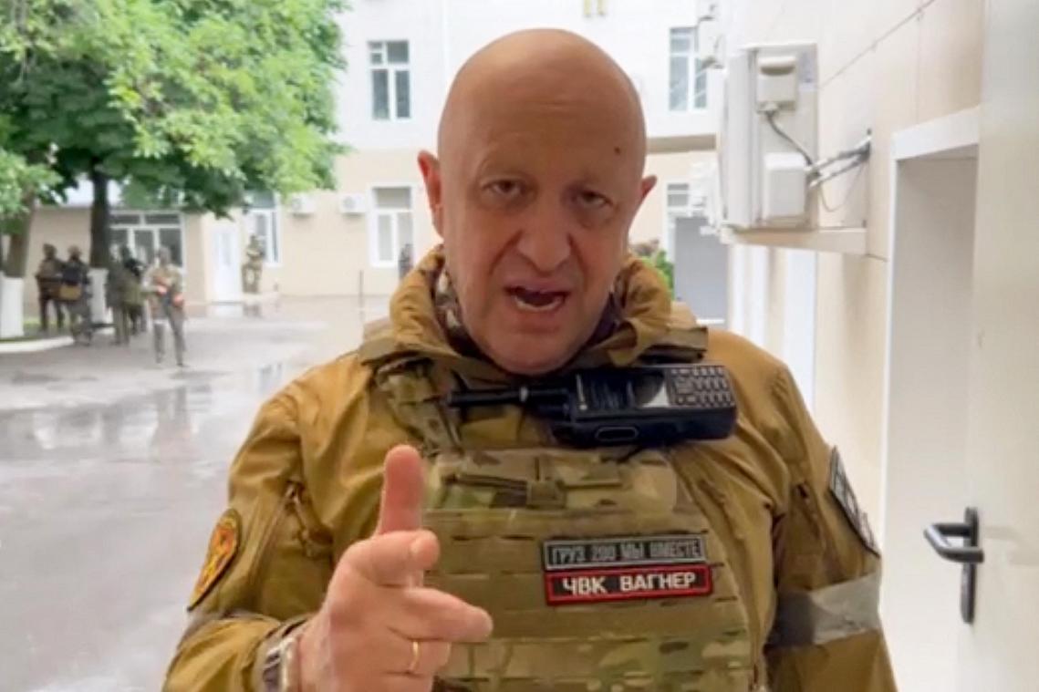 «Wagner-baas Prigozjin is nog steeds in Rusland»