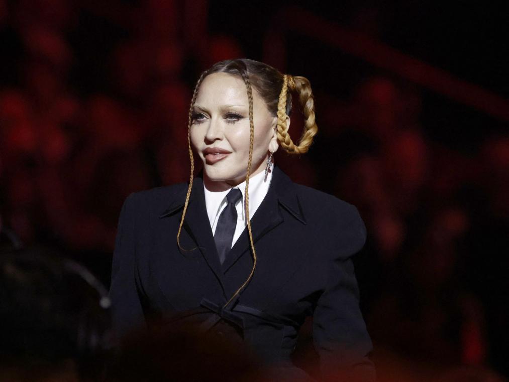 Madonna «voelt zich beter»