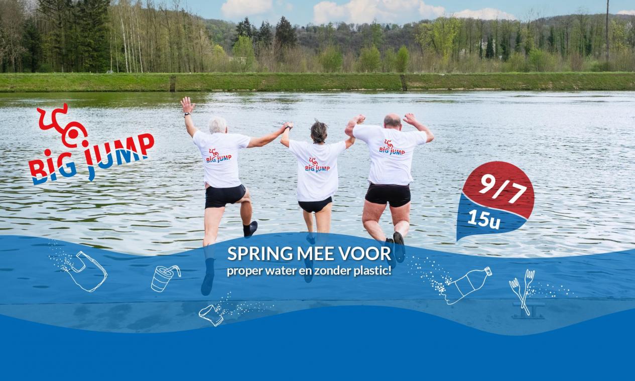 Big Jump: zondag springen we voor proper water