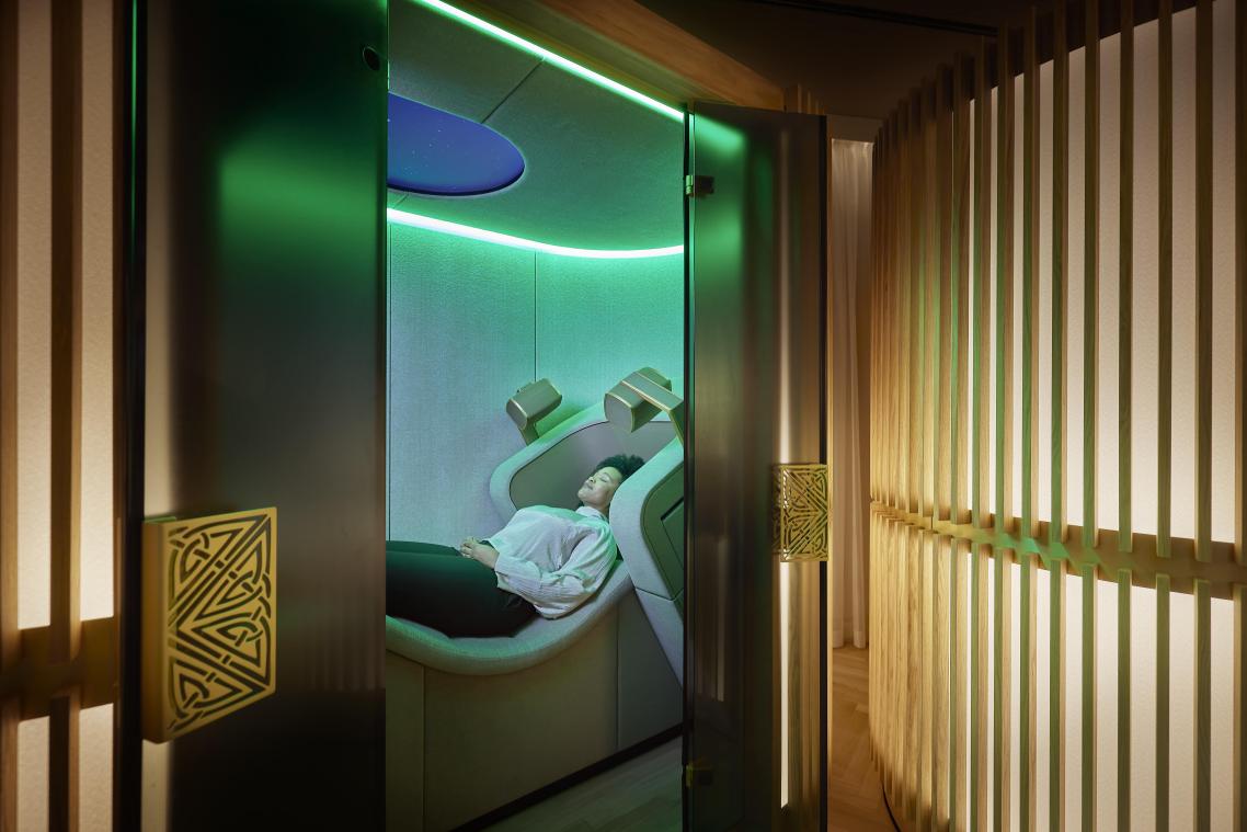 Dit is de eerste spa voor je mentaal welzijn in België