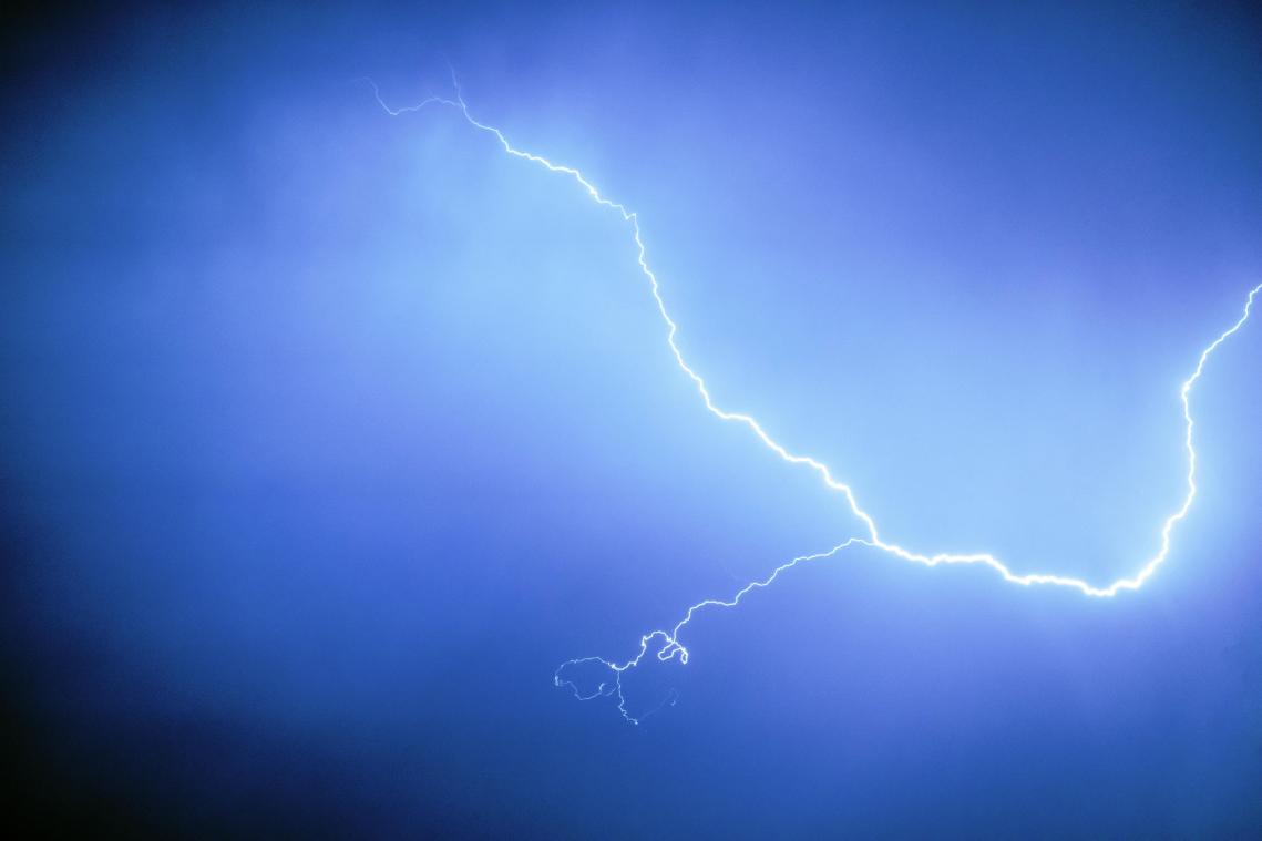 Hagelstenen van 5 centimeter doorsnede: code oranje voor onweer in sommige provincies, festival Les Ardentes afgelast