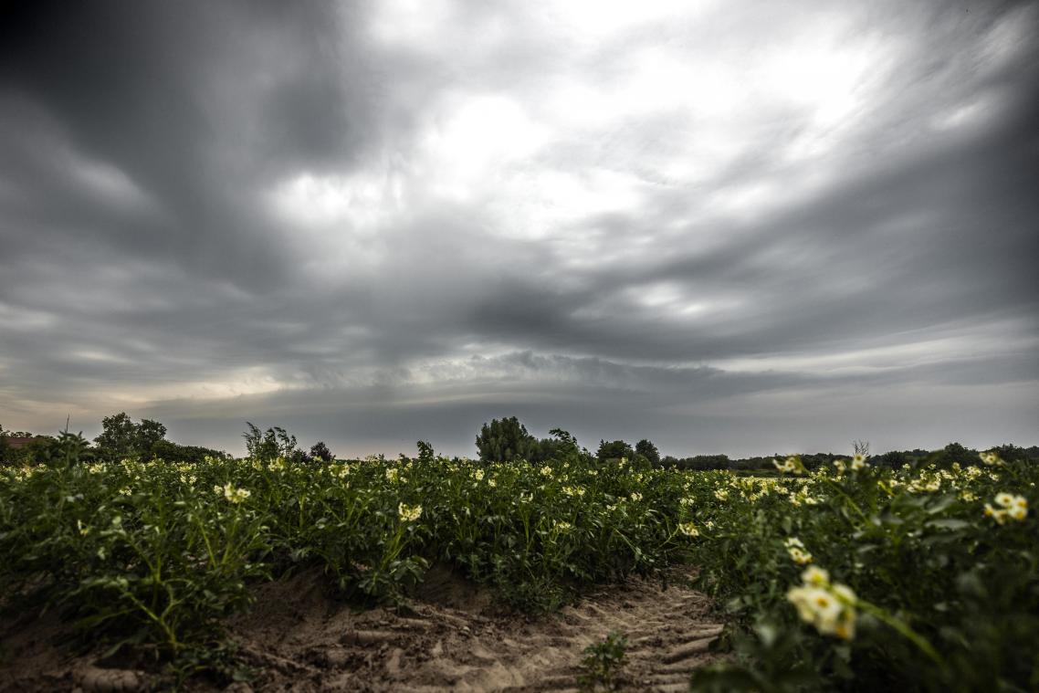 België ontsnapt aan ergste onweer