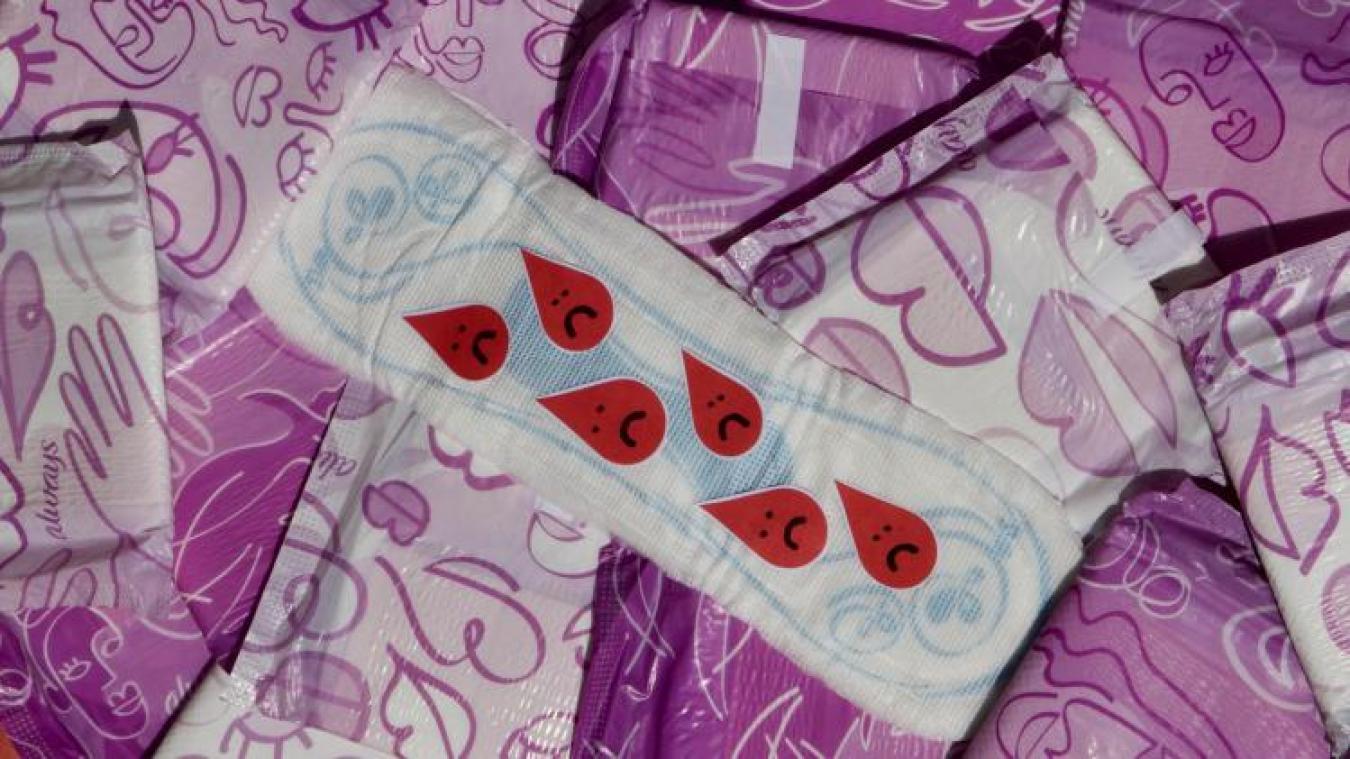 Vrouwelijke gevangenen krijgen in 2023 zo’n 200.000 gratis menstruatieproducten