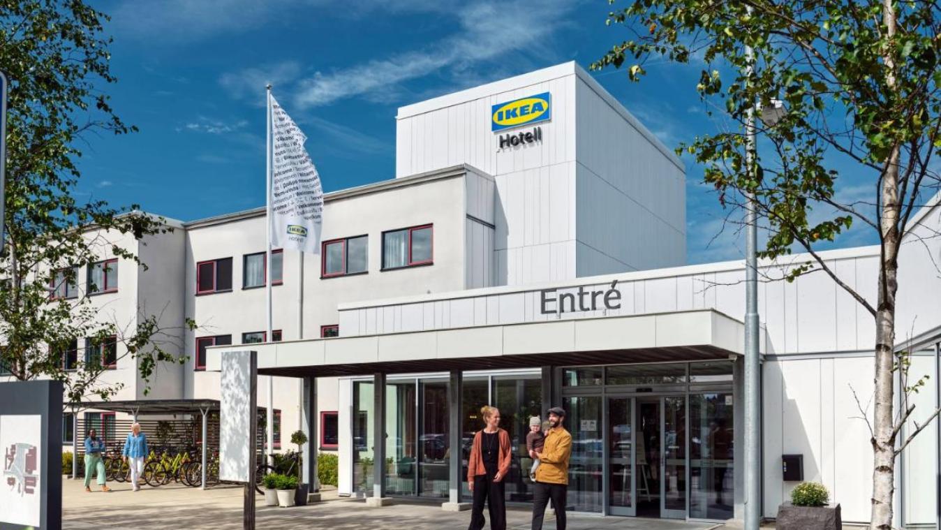 IKEA heeft een hotel en ook jij kan er een kamer boeken