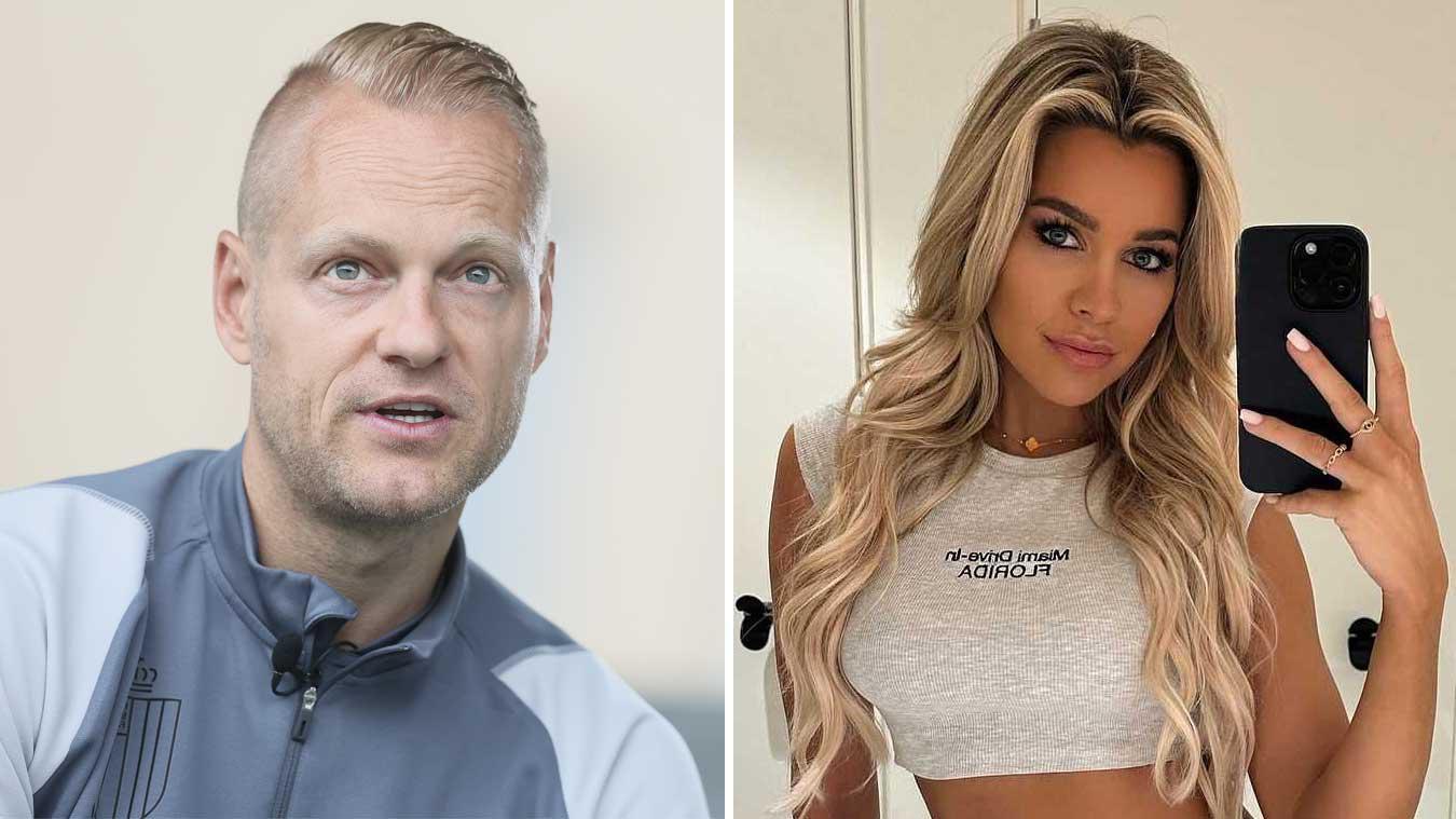 Olivier Deschacht niet meer samen met model Bo Praet: «Het is een beetje te pijnlijk»