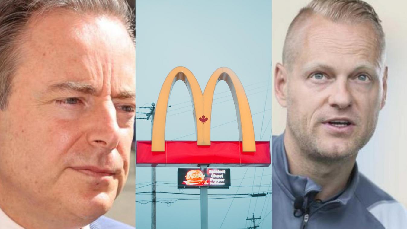 Het belangrijkste nieuws van 11 juli: Bart De Wever waarschuwt voor faillissement, Olivier Deschacht is vrijgezel en waarom je cola anders smaakt bij de McDonald’s