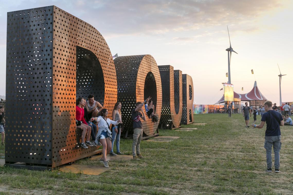 Wat maakt Dour anders dan andere festivals?