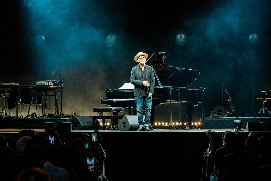 Metro sprak met filmcomponist Ludovico Einaudi op Gent Jazz: «Mijn muziek roept emoties op, maar soms is dat veel intenser dan verwacht»