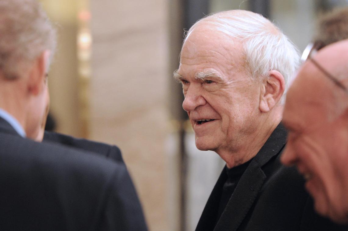Schrijver Milan Kundera overleden, bekend van ‘De ondraaglijke lichtheid van het bestaan’
