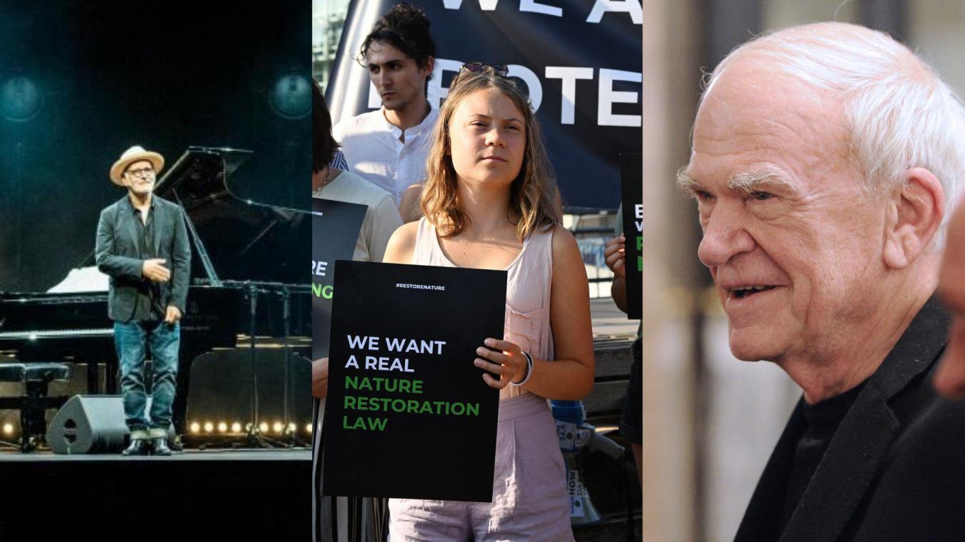 Het belangrijkste nieuws van 12 juli: Natuurherstelwet komt erdoor, Milan Kundera overleden en tête-à-tête met Ludovico Einaudi
