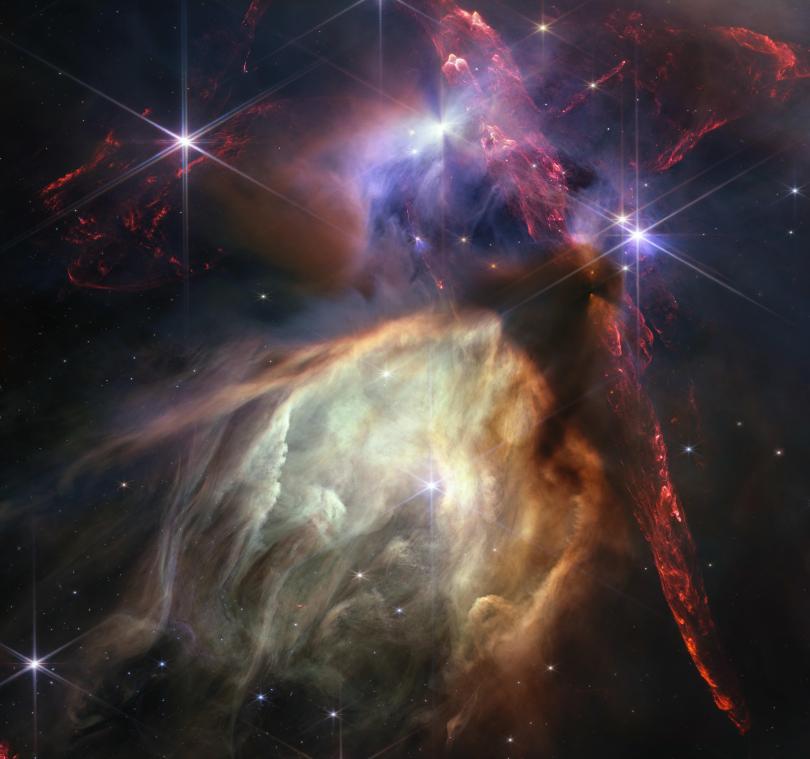 NASA deelt indrukwekkende foto van geboorte van een ster