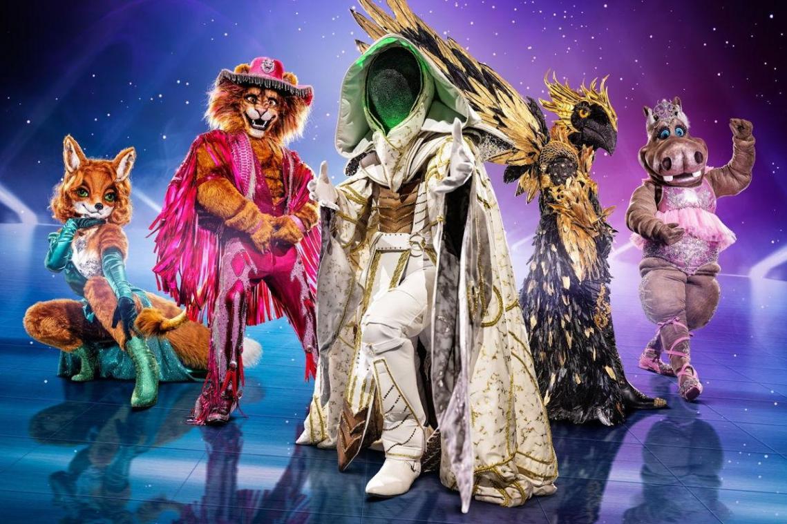 VTM laat kijkers dit jaar zélf kostuums ontwerpen voor ‘The Masked Singer’