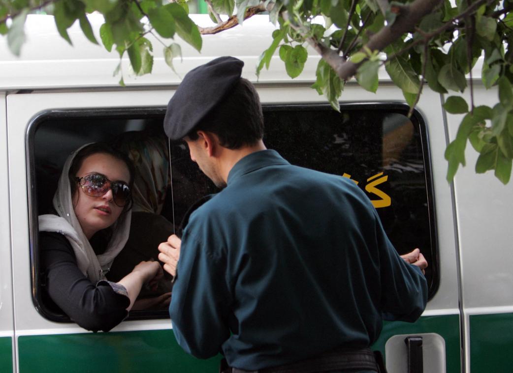 Iran stuurt zedenpolitie weer de straat op