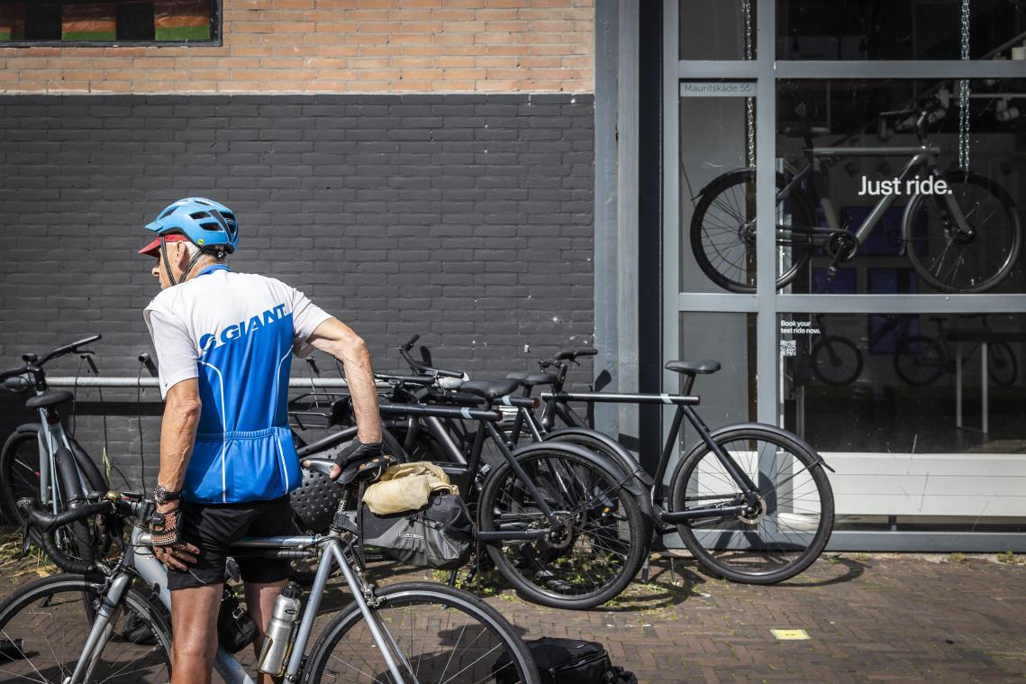 Nederlandse e-bikebedrijf VanMoof failliet