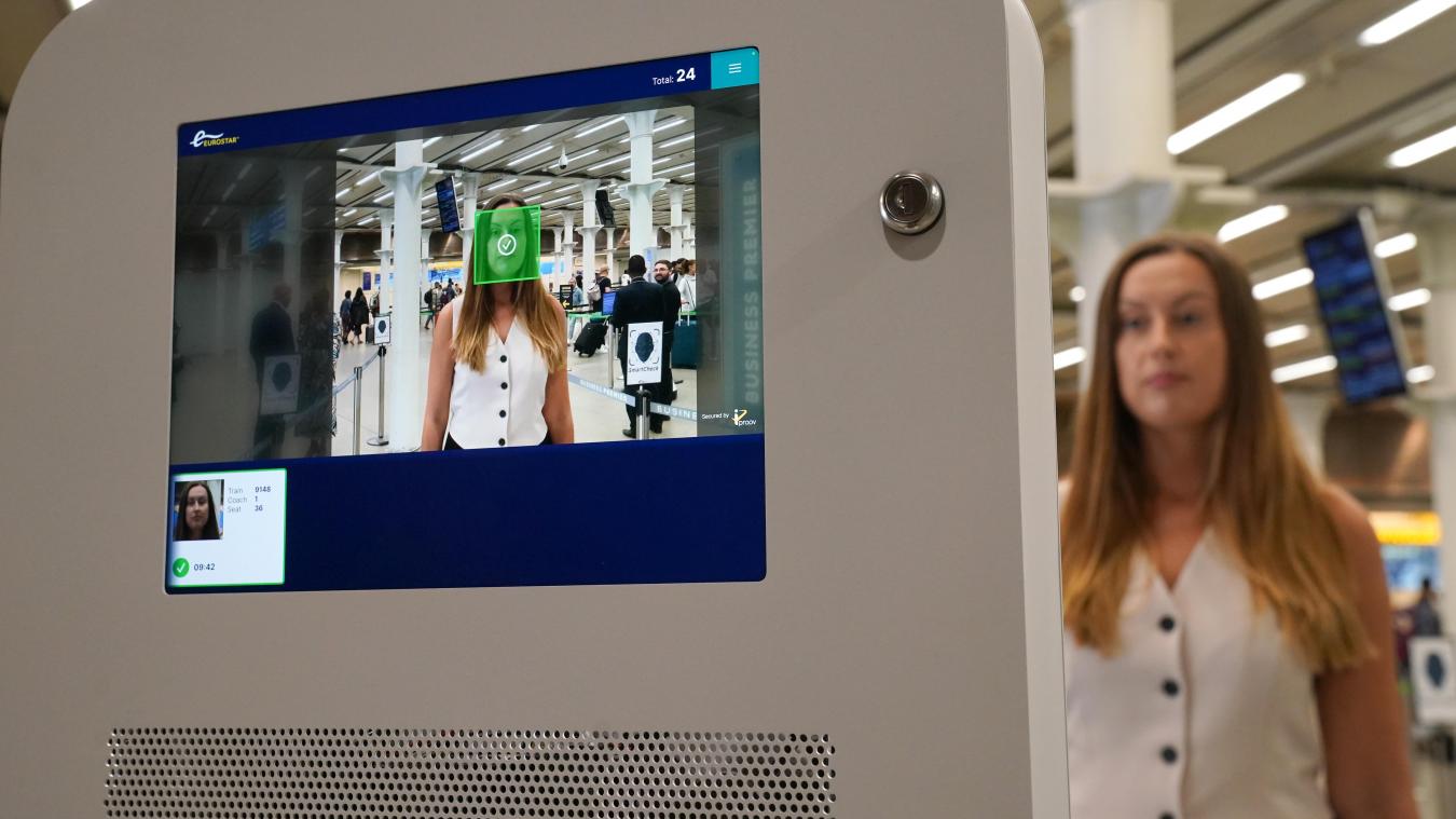 Eurostar lanceert inchecken met gezichtsscan in Londen