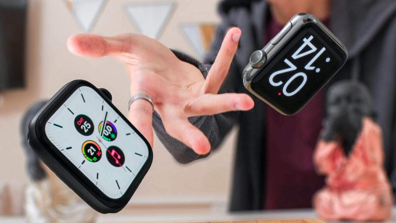 ZO kan je via je Apple Watch de camera van je gsm bedienen (video)