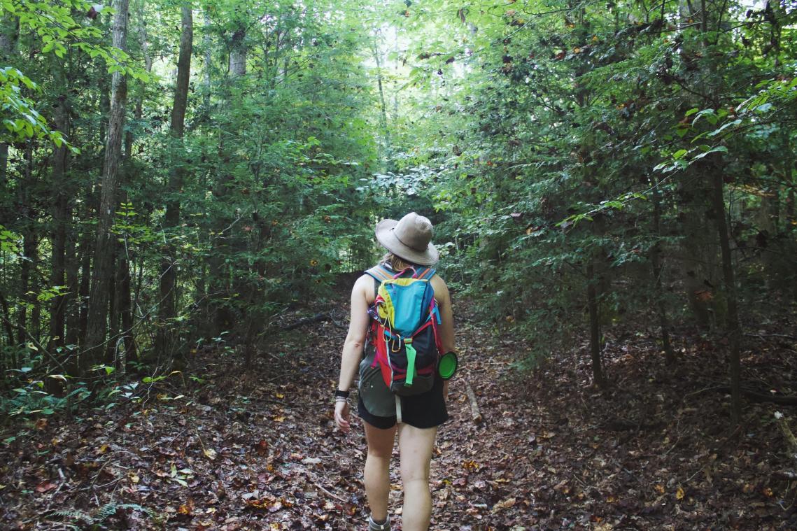 Deze Vlaamse wandelapp moedigt wandelen aan met games
