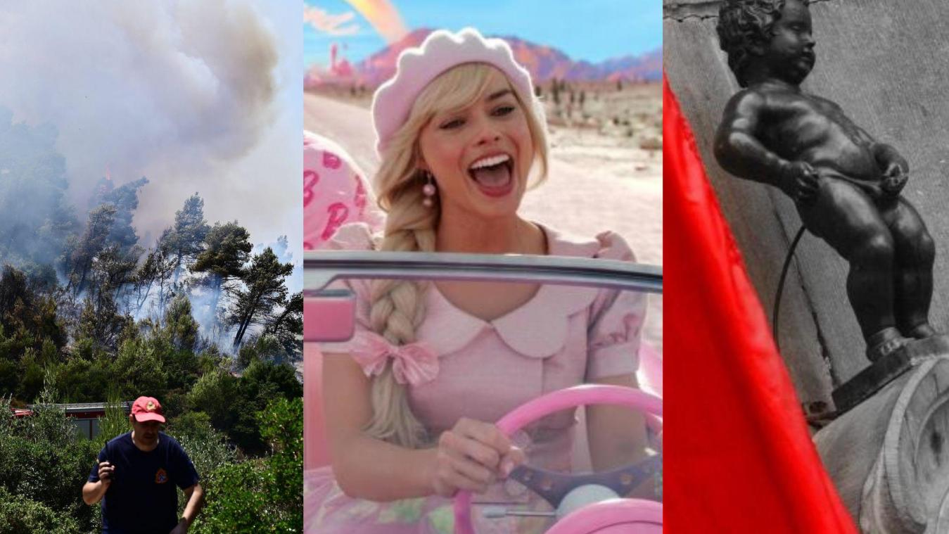 Het belangrijkste nieuws van 19 juli: Barbie verovert het witte doek, dit is het DNA van de Belg en nieuwe bosbrand breekt uit in Griekenland