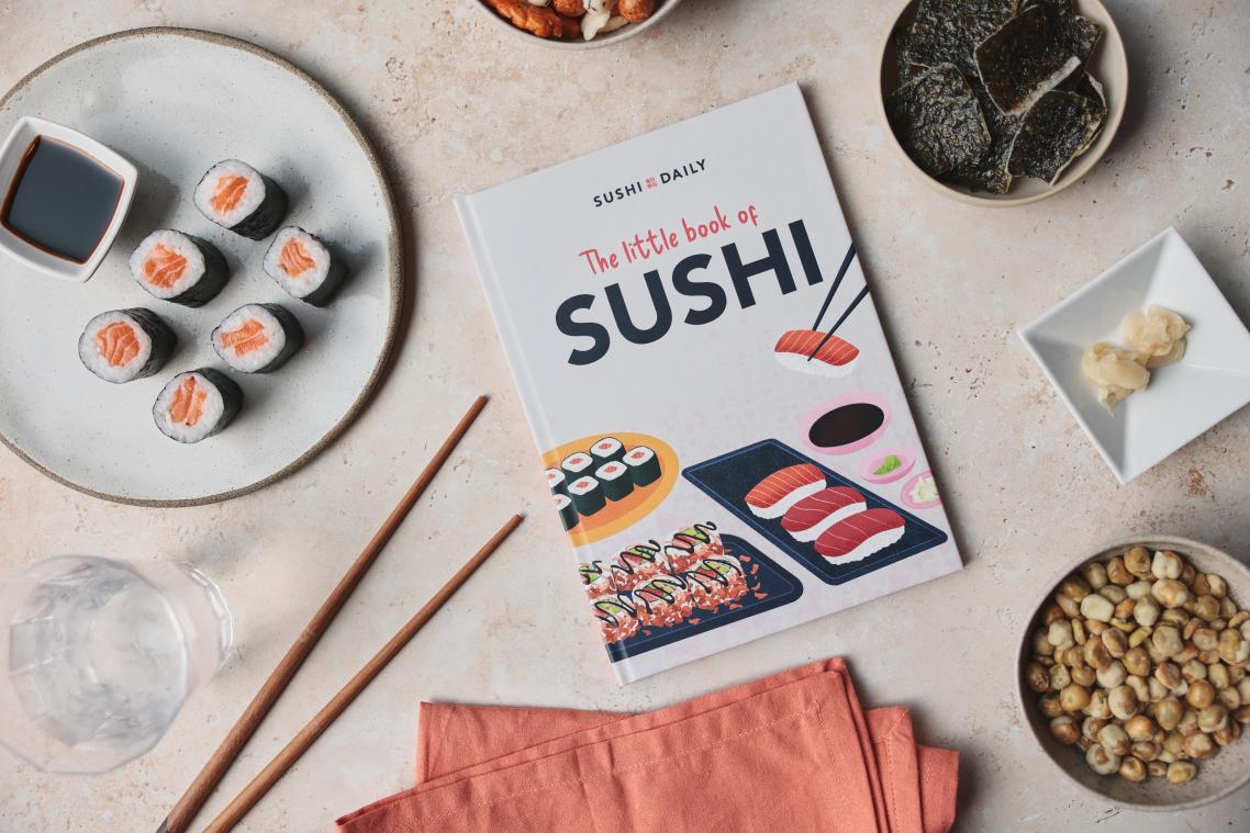 Dit boek is voor echte sushilovers