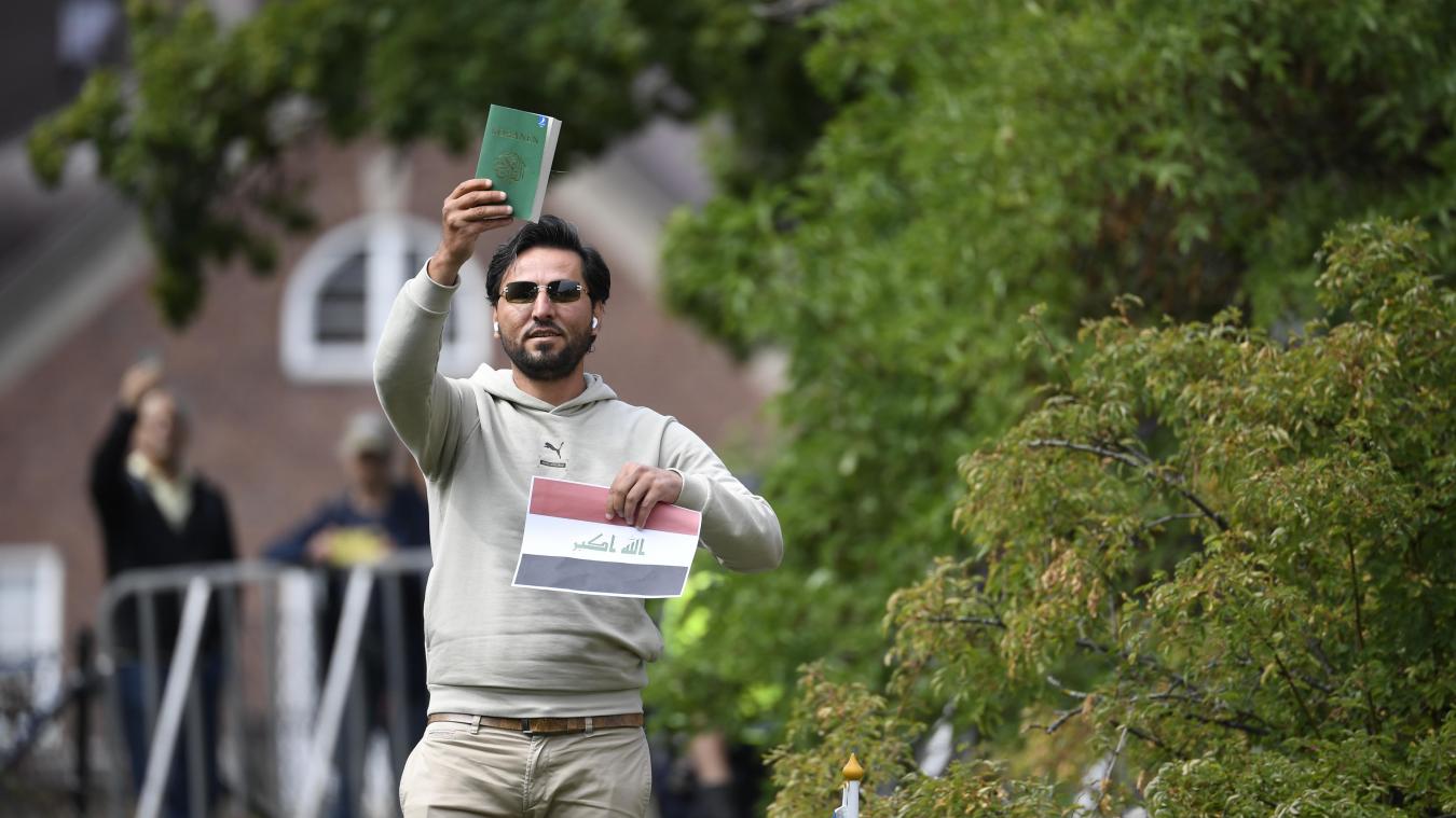 Zweedse ambassade in Bagdad afgebrand als reactie op nieuwe koranverbranding