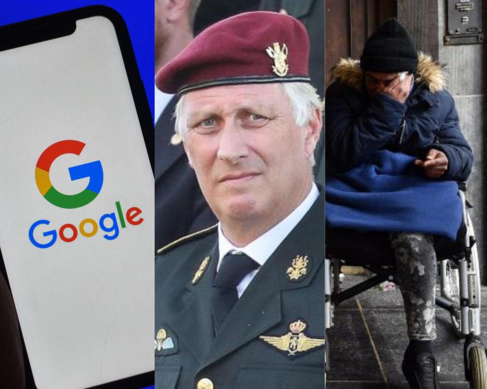 Het belangrijkste nieuws van 20 juli: Google test AI-tool die nieuwsverhalen kan schrijven, 10 jaar koning Filip & adellijke titel voor vrouw die dakloosheid bestrijdt