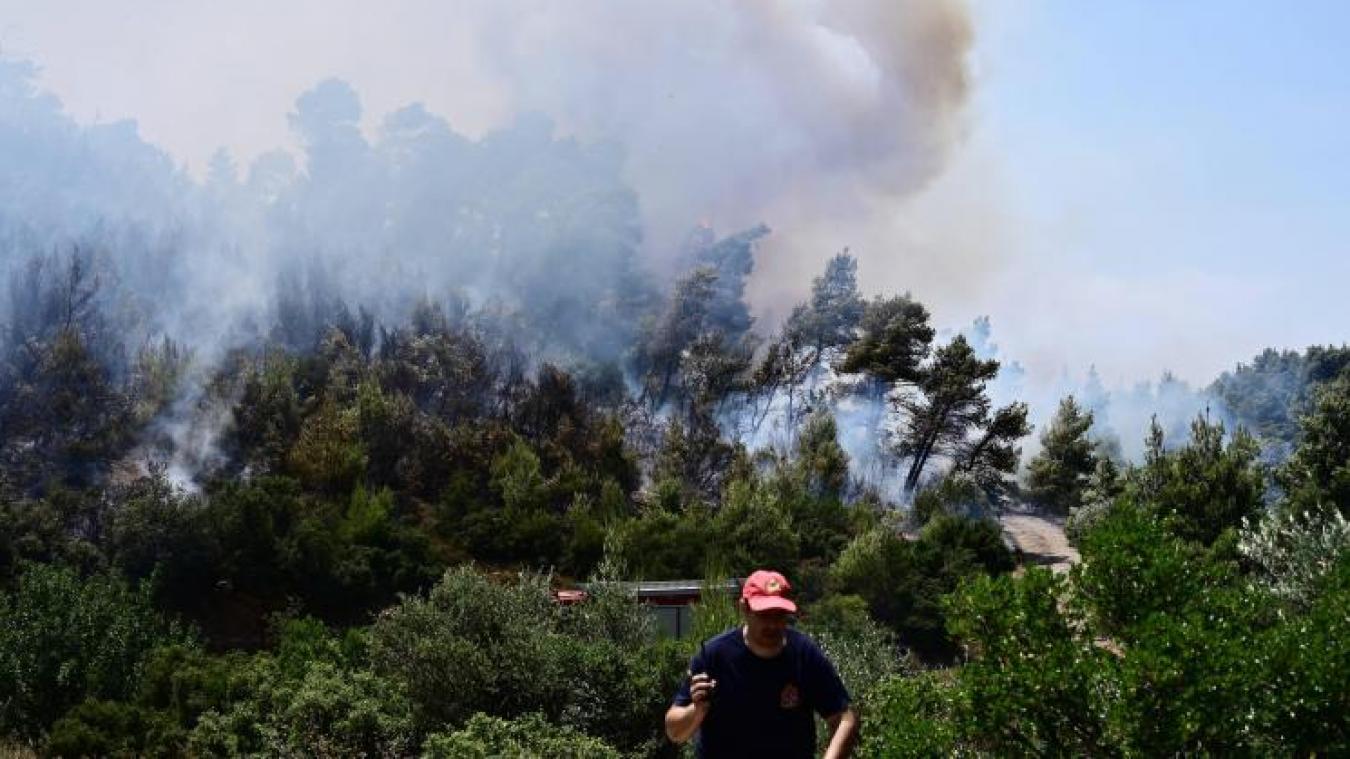 Bosbranden in Rhodos: 19.000 mensen geëvacueerd, reisorganisaties annuleren vluchten