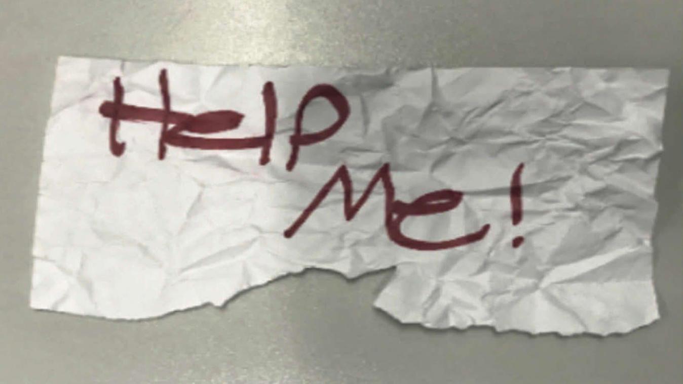 WOW. Tiener gered uit klauwen van ontvoerder door briefje: «Help me»
