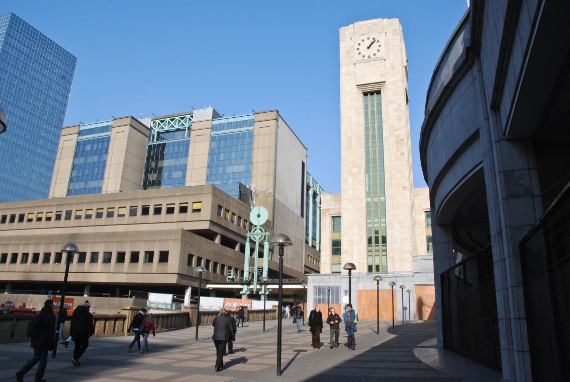 Ontdek de 10 lelijkste gebouwen van Brussel