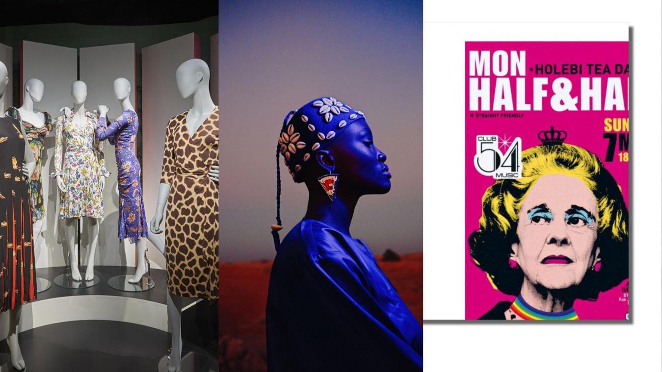 Vier niet te missen expo's in Brussel deze zomer: Belgisch mode-icoon, queer verzet en VR-bloemen