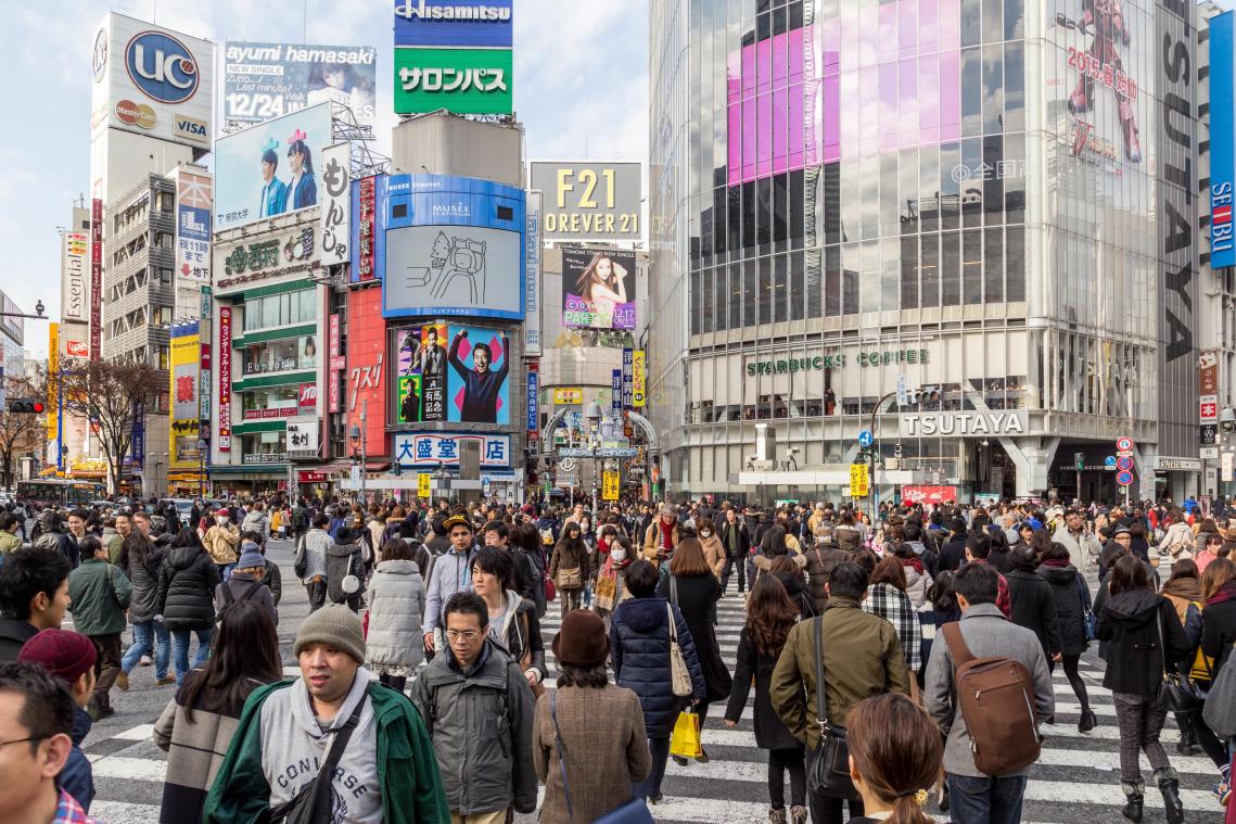 Bevolking Japan blijft razendsnel krimpen: 800.000 inwoners minder op één jaar tijd