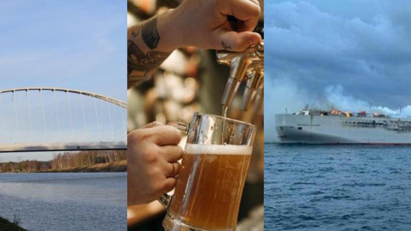 Het belangrijkste nieuws van 26 juli: vrachtschip vat vuur op Waddeneilanden, lichaamsdelen gevonden in het Albertkanaal en hier vind je het goedkoopste bier in Europa