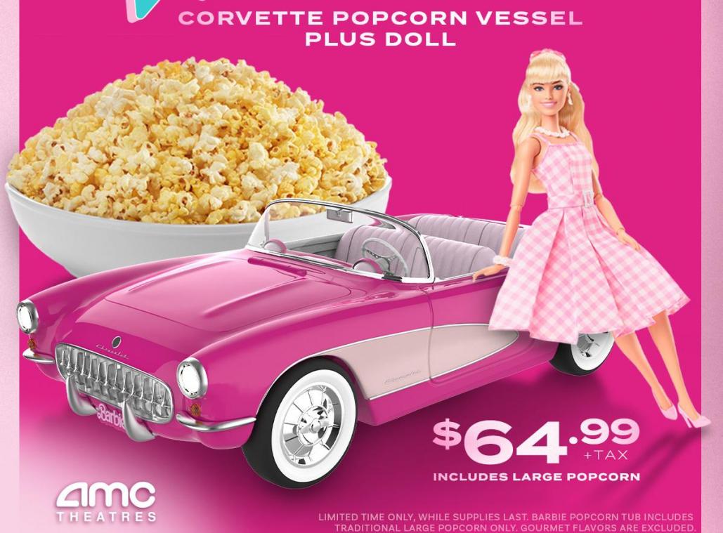 Barbie-fans furieus nadat bioscoop limited-edition popcornbeker verkoopt aan DEZE hallucinante prijs