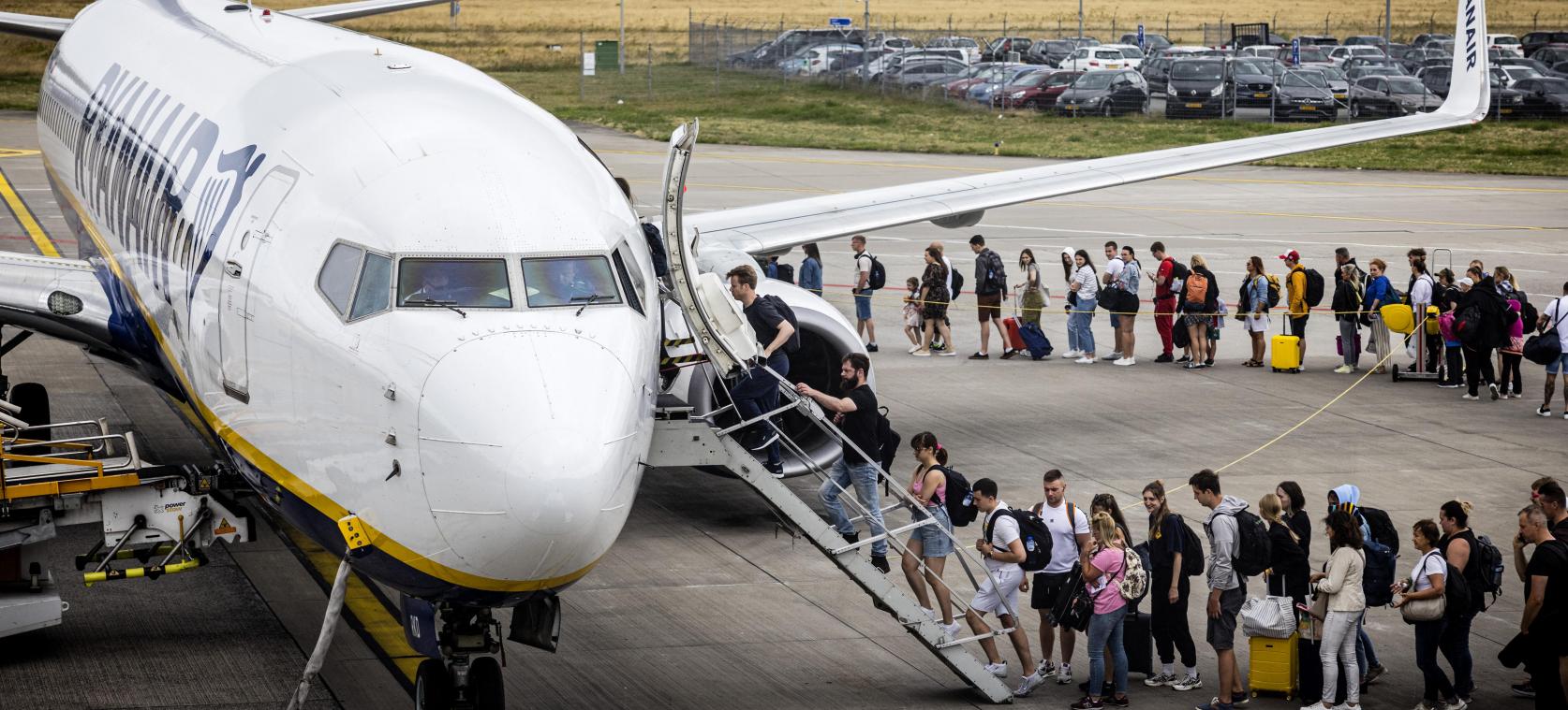 Staking Ryanair: welke vluchten worden dit weekend geschrapt?