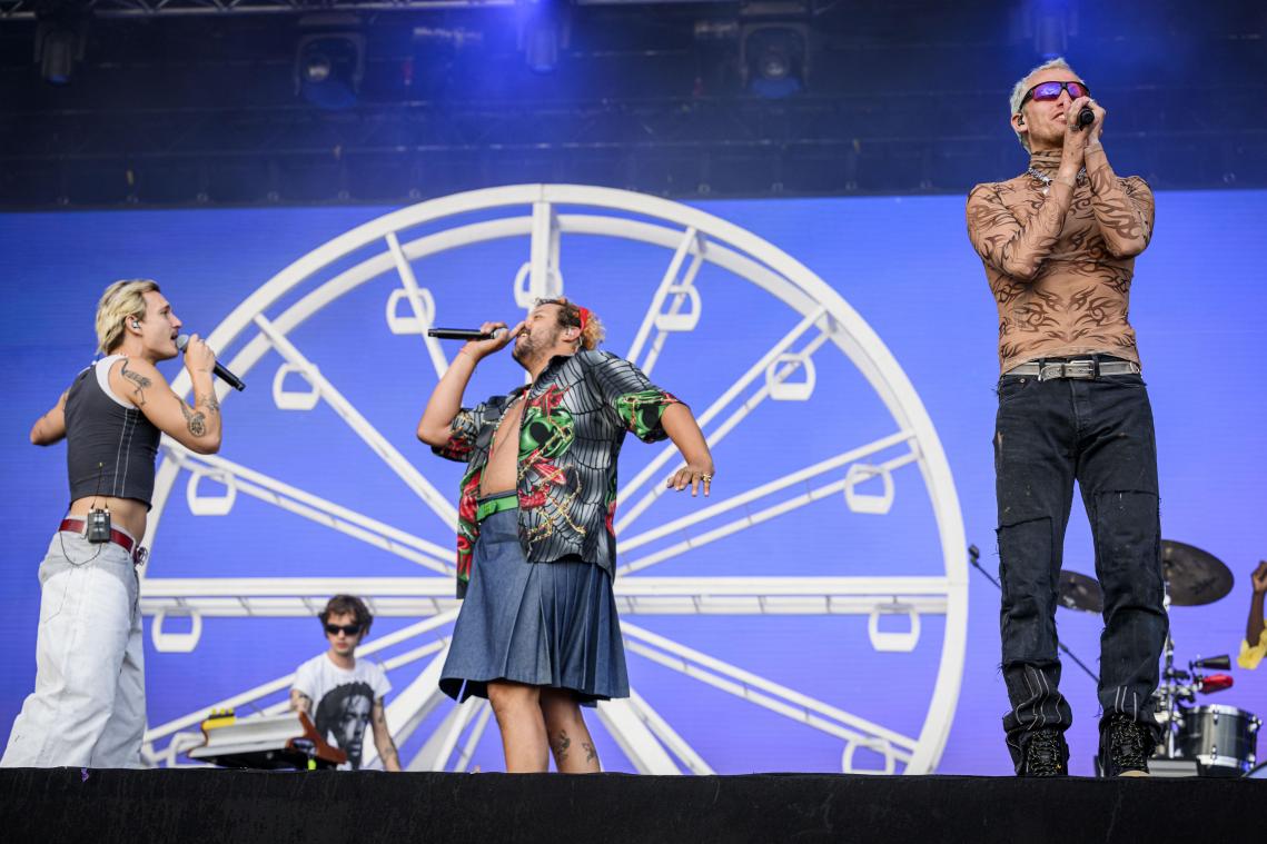Paleis te koop, zeemzoet festival en spikeball in Brussel: wat is er dit weekend te doen?