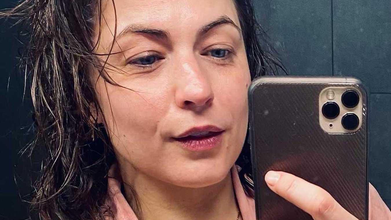 Zwangere Frances Lefebure verbaast volgers: «Wow, zo’n grote buik al!» (foto)