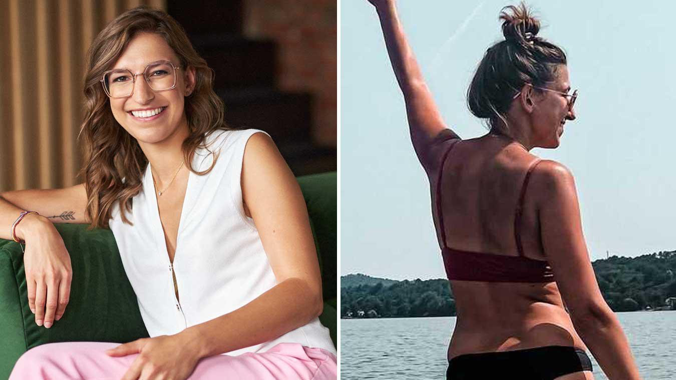 Lien uit ‘Blind Getrouwd’ poseert in bikini op vakantie: «Wauw, heel mooi!» (foto)