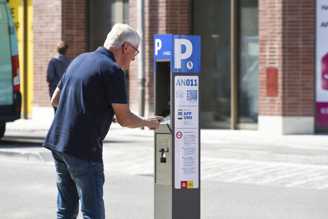 Stad Antwerpen past parkeerbeleid aan