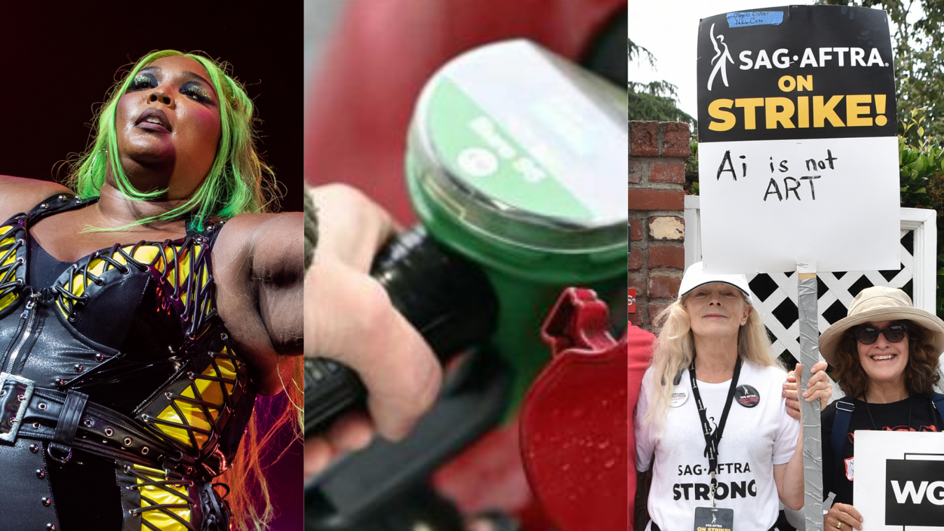Het belangrijkste nieuws van 2 augustus: Benzine wordt weer duurder, Lizzo aangeklaagd voor intimidatie en in Hollywood gaan schrijvers weer in gesprek met filmstudio’s
