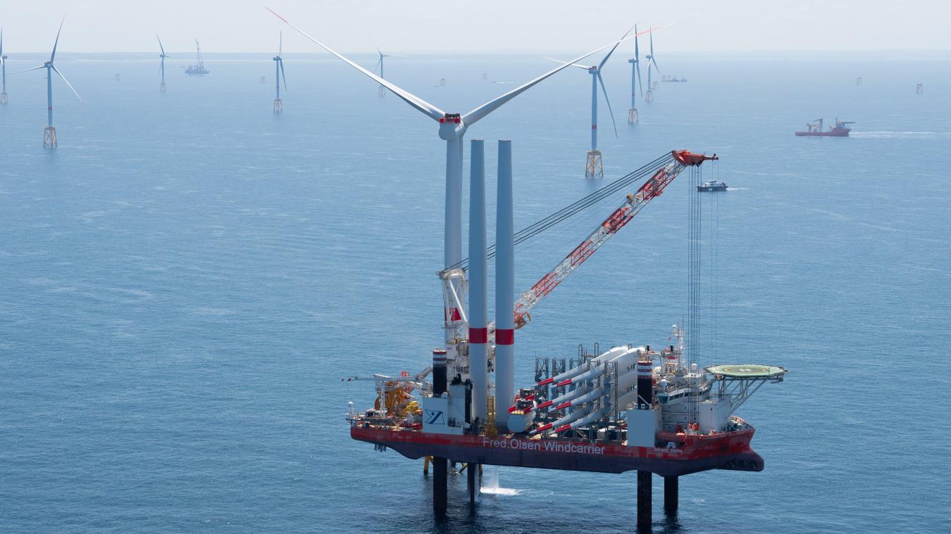 Juli was beste zomermaand ooit voor windenergie: duurzame energie goed voor derde van vraag